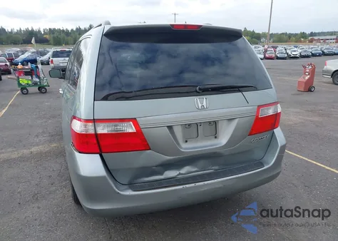 2005 Honda Odyssey Ex-L from USA, damaged, VIN 5FNRL38695B033449